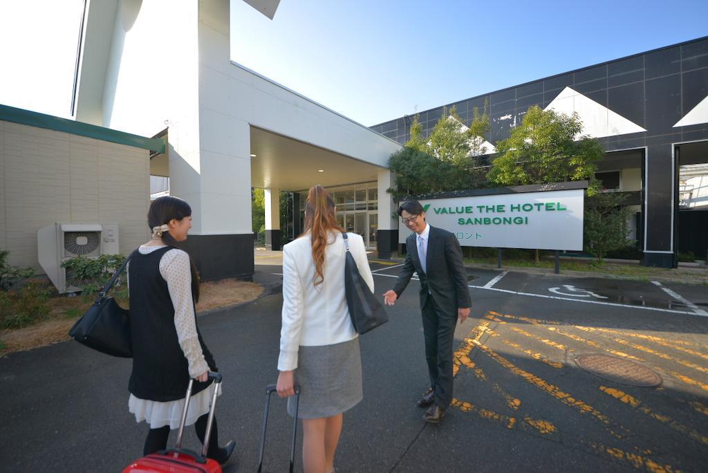 Value The Hotel Furukawasanbongi Osaki  Екстер'єр фото
